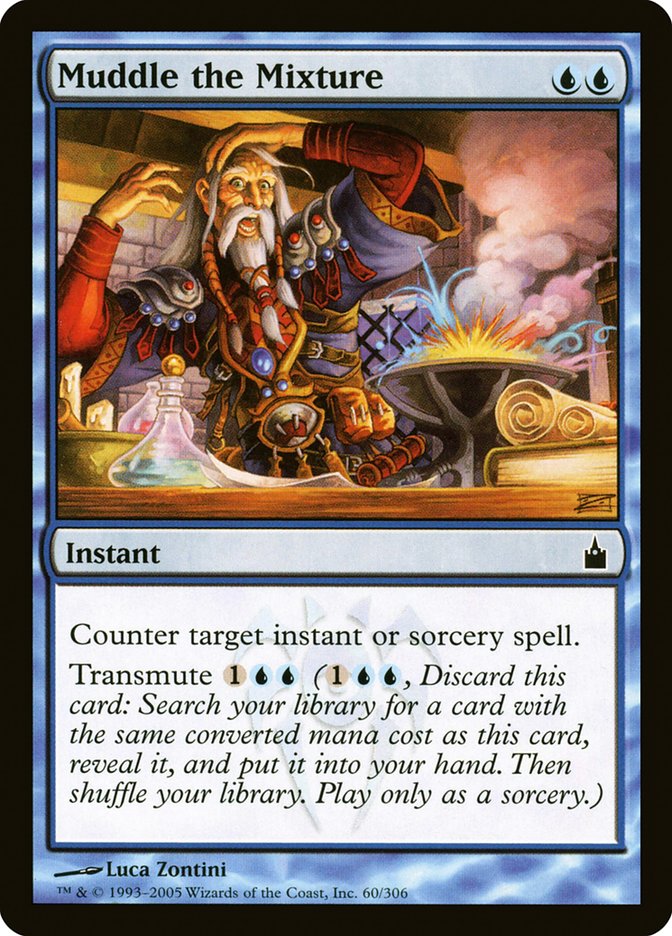Muddle the Mixture [Ravnica: City of Guilds] | Game Haven TX