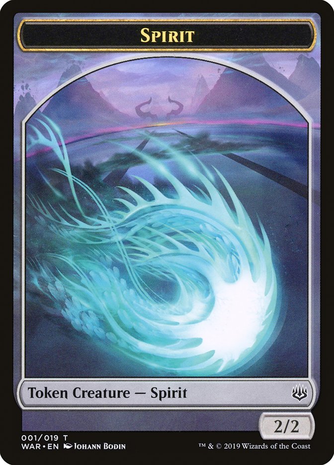 Spirit [War of the Spark Tokens] | Game Haven TX