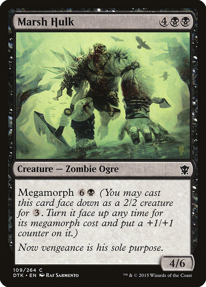 Marsh Hulk [Dragons of Tarkir] | Game Haven TX