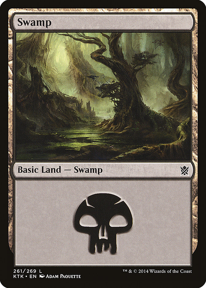 Swamp [Khans of Tarkir] | Game Haven TX