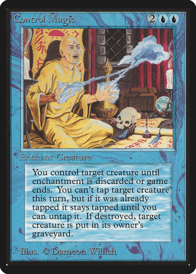 Control Magic [Limited Edition Beta] | Game Haven TX