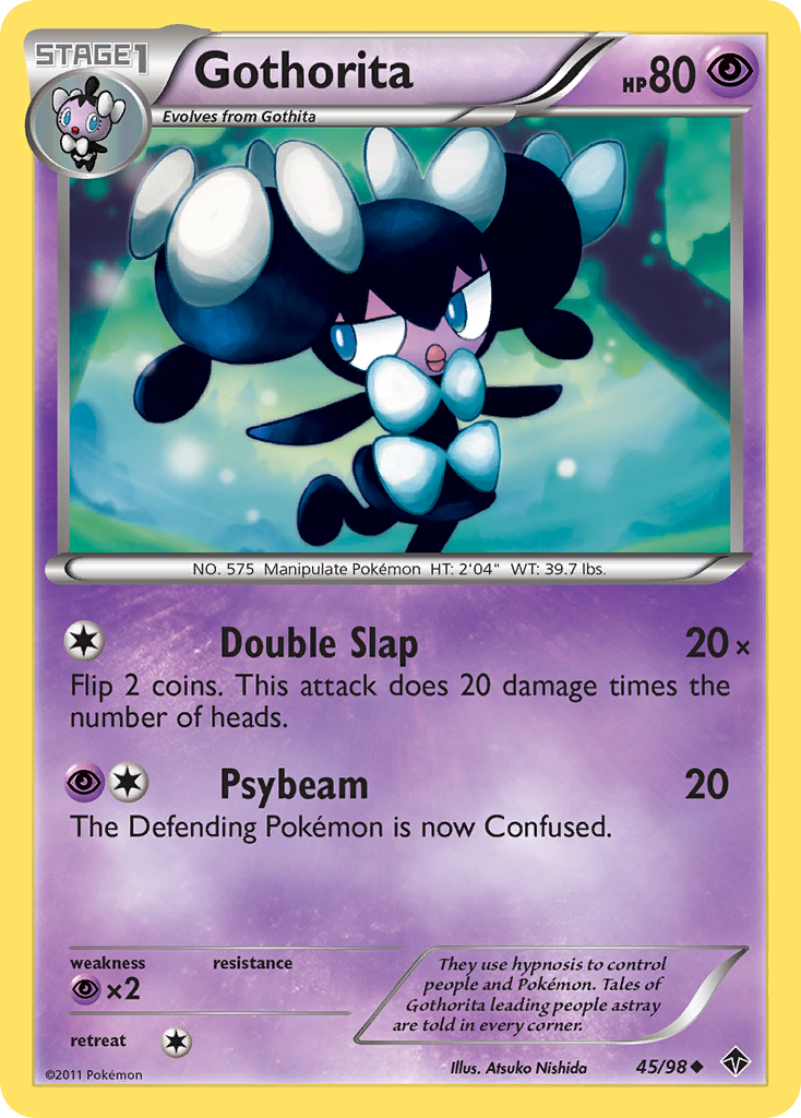 Gothorita (45/98) [Black & White: Emerging Powers] | Game Haven TX