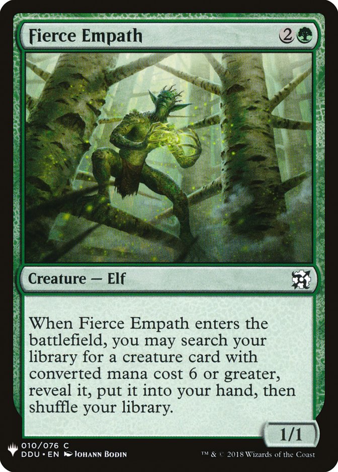 Fierce Empath [Mystery Booster] | Game Haven TX