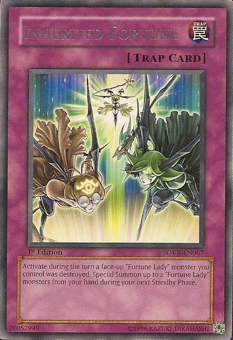 Inherited Fortune [SOVR-EN067] Rare | Game Haven TX