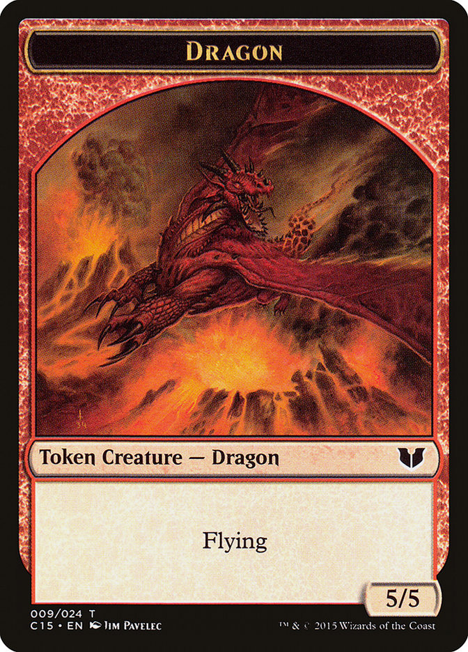 Dragon [Commander 2015 Tokens] | Game Haven TX