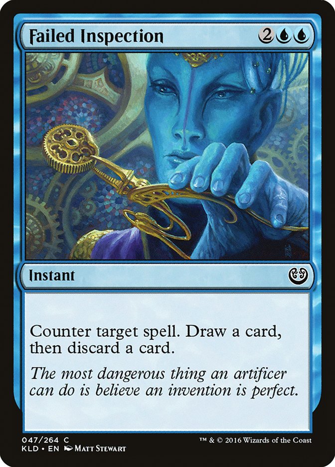 Failed Inspection [Kaladesh] | Game Haven TX