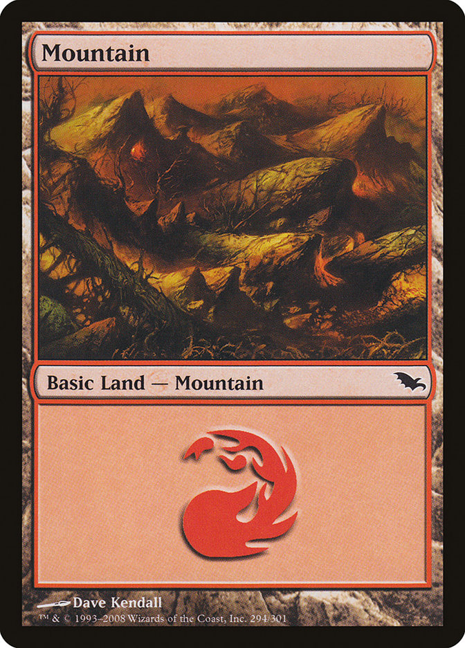 Mountain (294) [Shadowmoor] | Game Haven TX