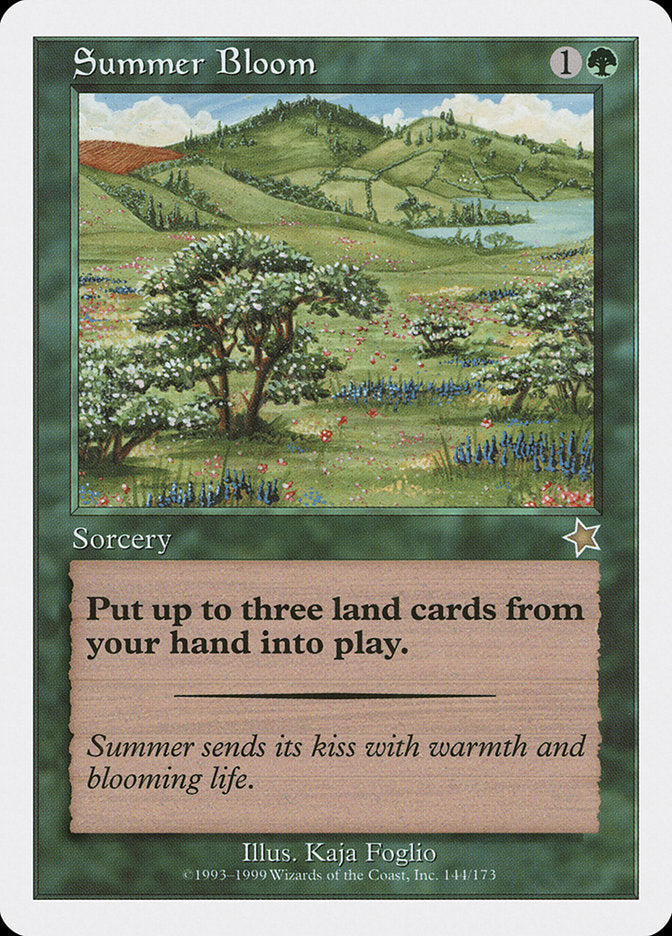 Summer Bloom [Starter 1999] | Game Haven TX