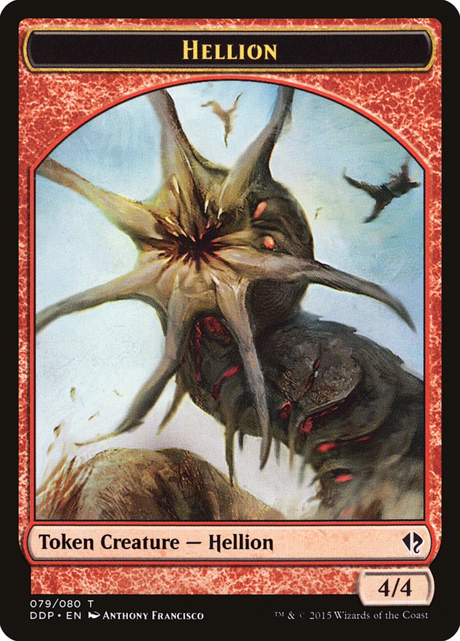 Hellion [Duel Decks: Zendikar vs. Eldrazi] | Game Haven TX
