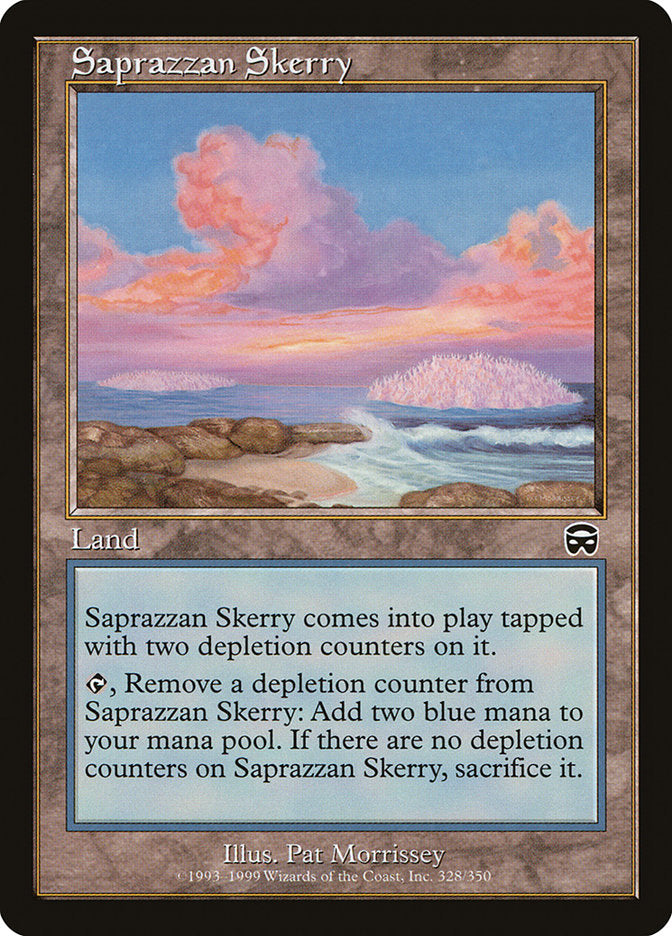 Saprazzan Skerry [Mercadian Masques] | Game Haven TX