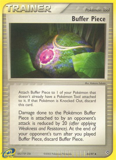 Buffer Piece (83/97) [EX: Dragon] | Game Haven TX