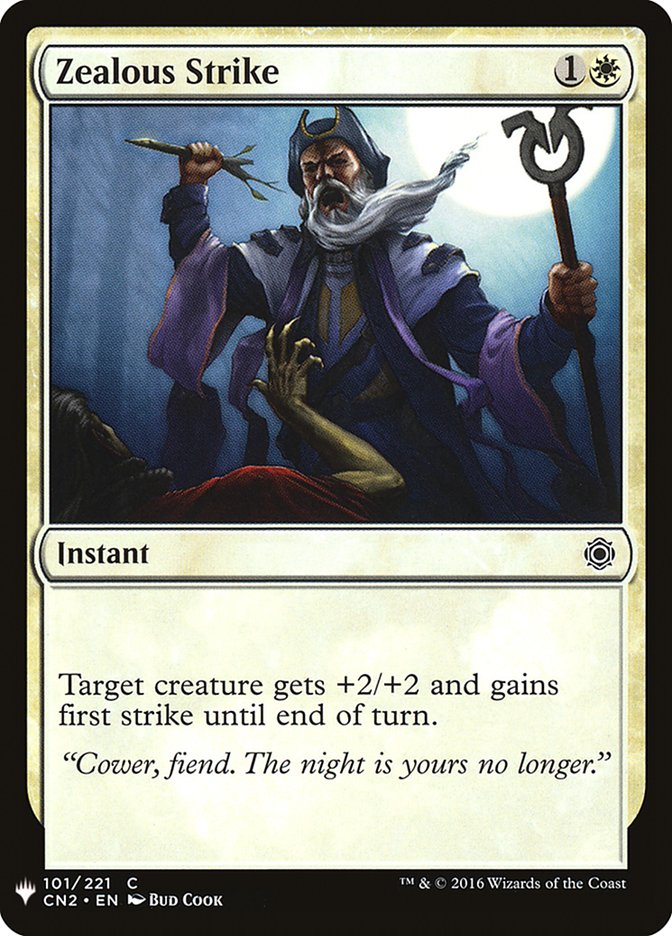 Zealous Strike [Mystery Booster] | Game Haven TX