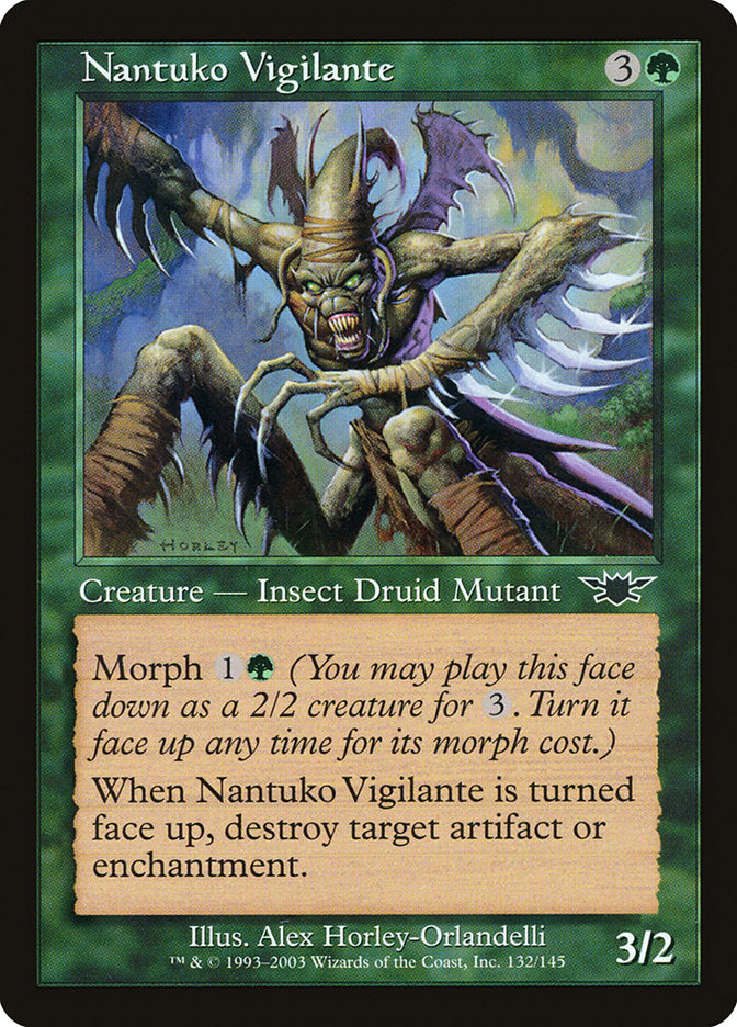 Nantuko Vigilante [Legions] | Game Haven TX