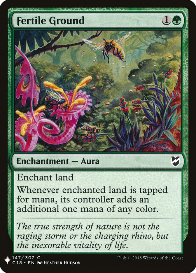 Fertile Ground [Mystery Booster] | Game Haven TX