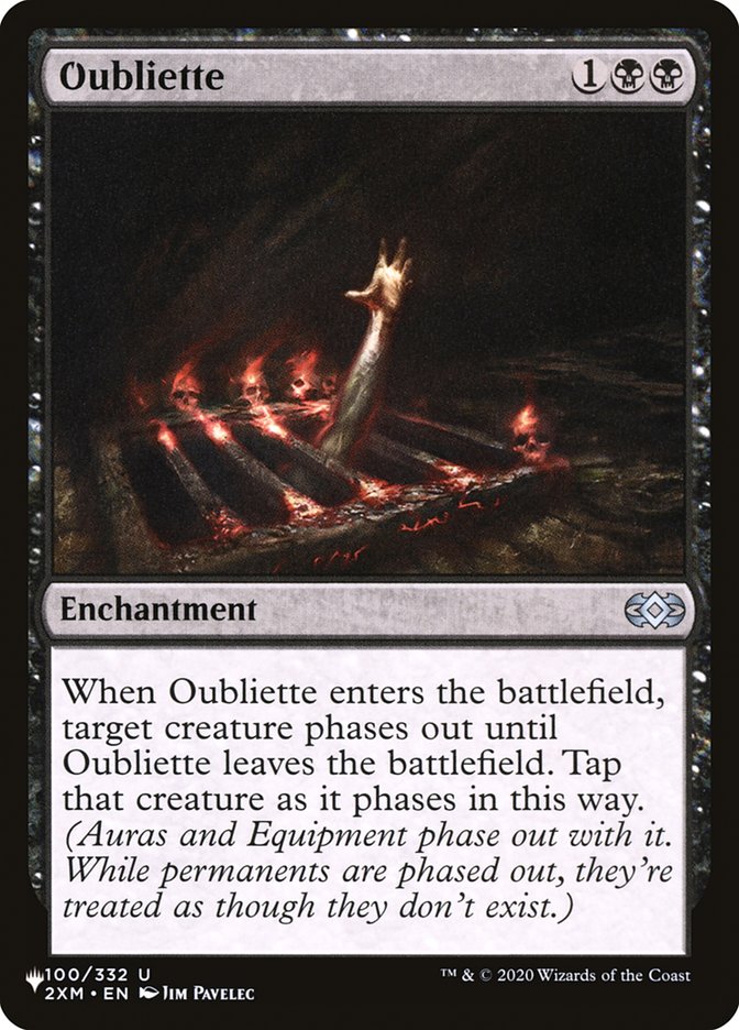 Oubliette [The List] | Game Haven TX