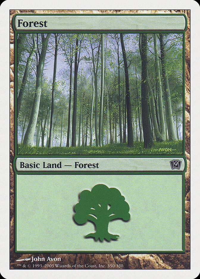 Forest [Ninth Edition] | Game Haven TX