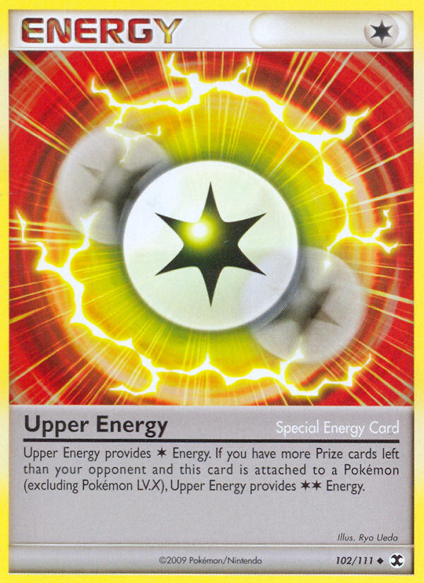 Upper Energy (102/111) [Platinum: Rising Rivals] | Game Haven TX