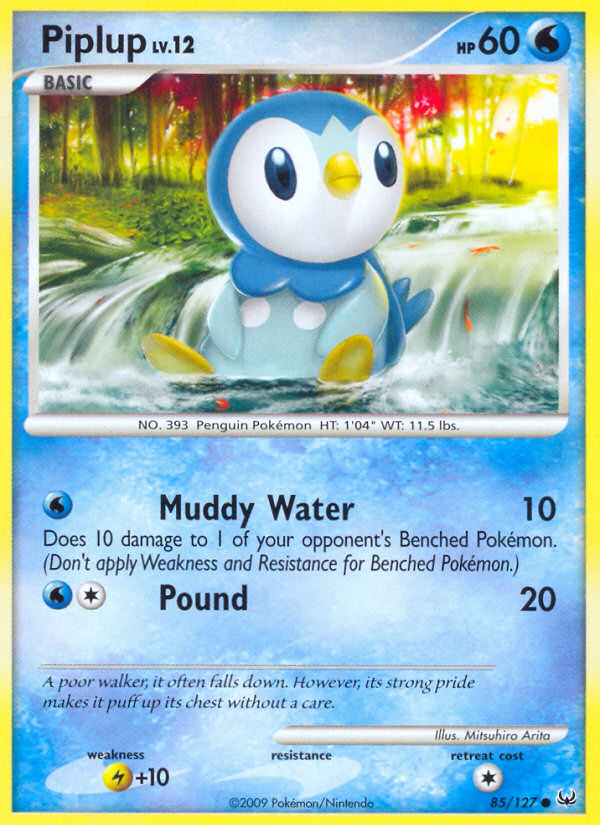 Piplup (85/127) [Platinum: Base Set] | Game Haven TX