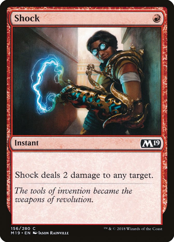 Shock [Core Set 2019] | Game Haven TX