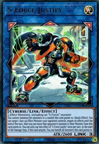 S-Force Justify [BLVO-EN048] Ultra Rare | Game Haven TX