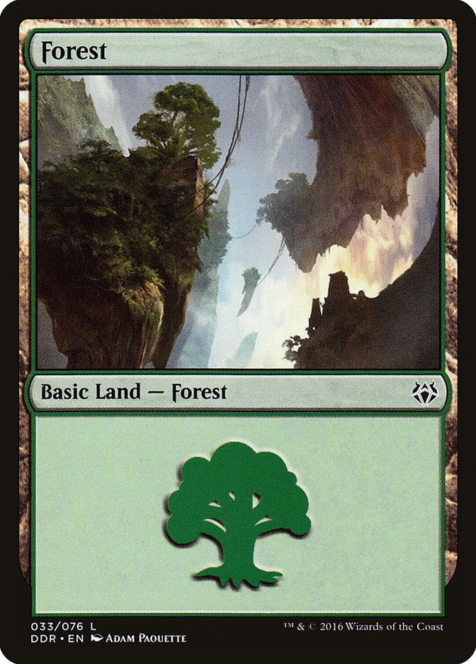 Forest [Duel Decks: Nissa vs. Ob Nixilis] | Game Haven TX