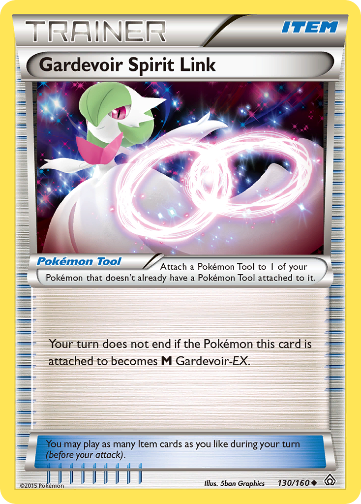 Gardevoir Spirit Link (130/160) [XY: Primal Clash] | Game Haven TX