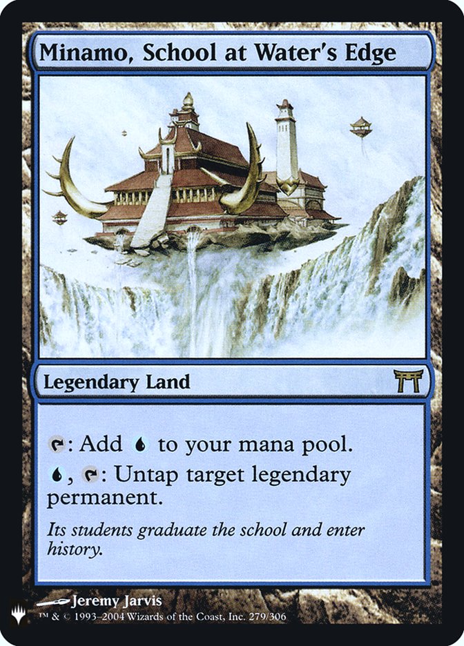 Minamo, School at Water's Edge [Mystery Booster] | Game Haven TX