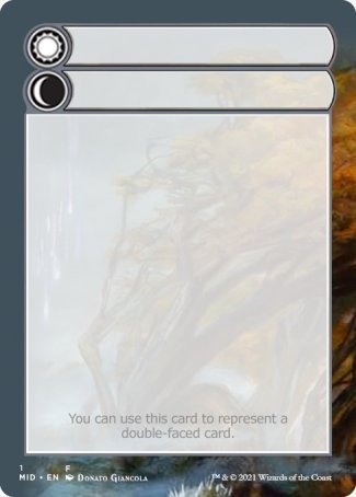 Helper Card (1/9) [Innistrad: Midnight Hunt Tokens] | Game Haven TX