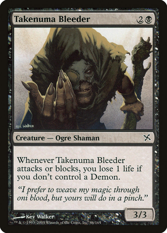 Takenuma Bleeder [Betrayers of Kamigawa] | Game Haven TX