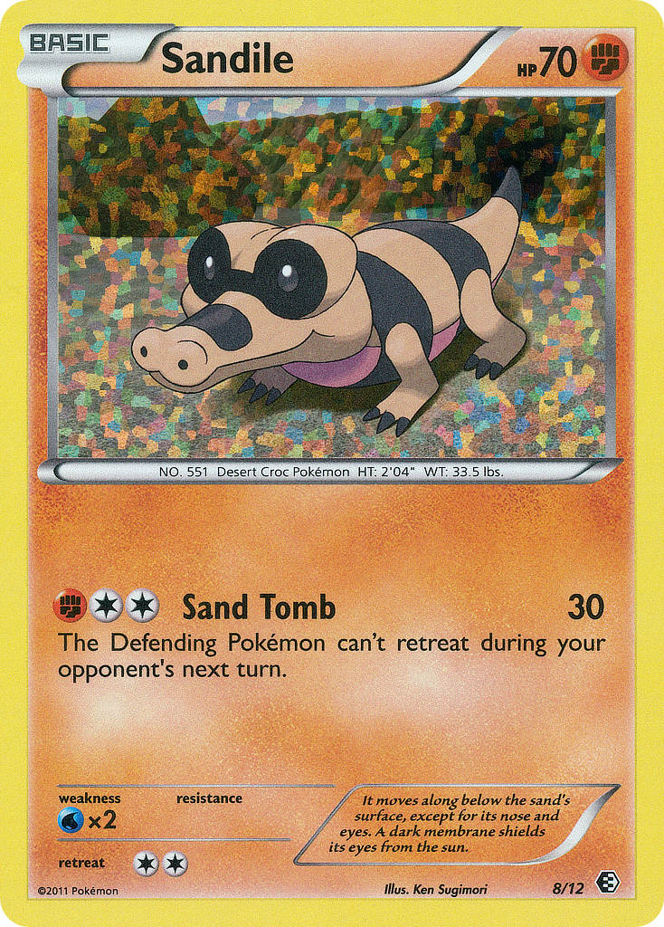 Sandile (8/12) [McDonald's Promos: 2011 Collection] | Game Haven TX