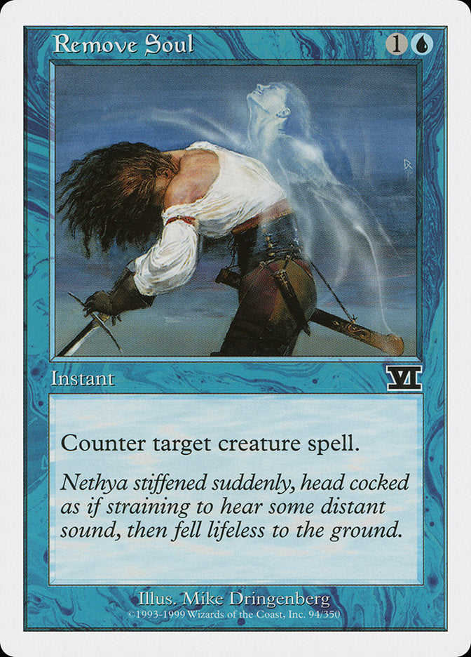 Remove Soul [Classic Sixth Edition] | Game Haven TX