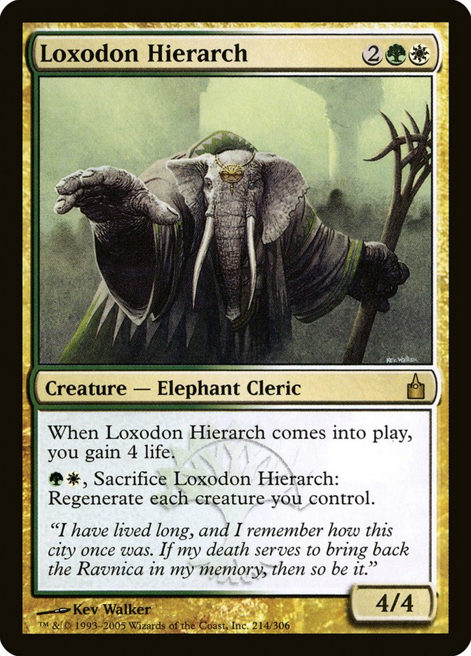 Loxodon Hierarch [Ravnica: City of Guilds] | Game Haven TX