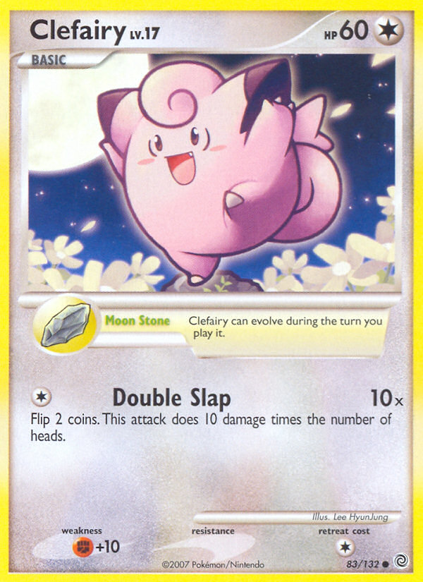 Clefairy (83/132) [Diamond & Pearl: Secret Wonders] | Game Haven TX