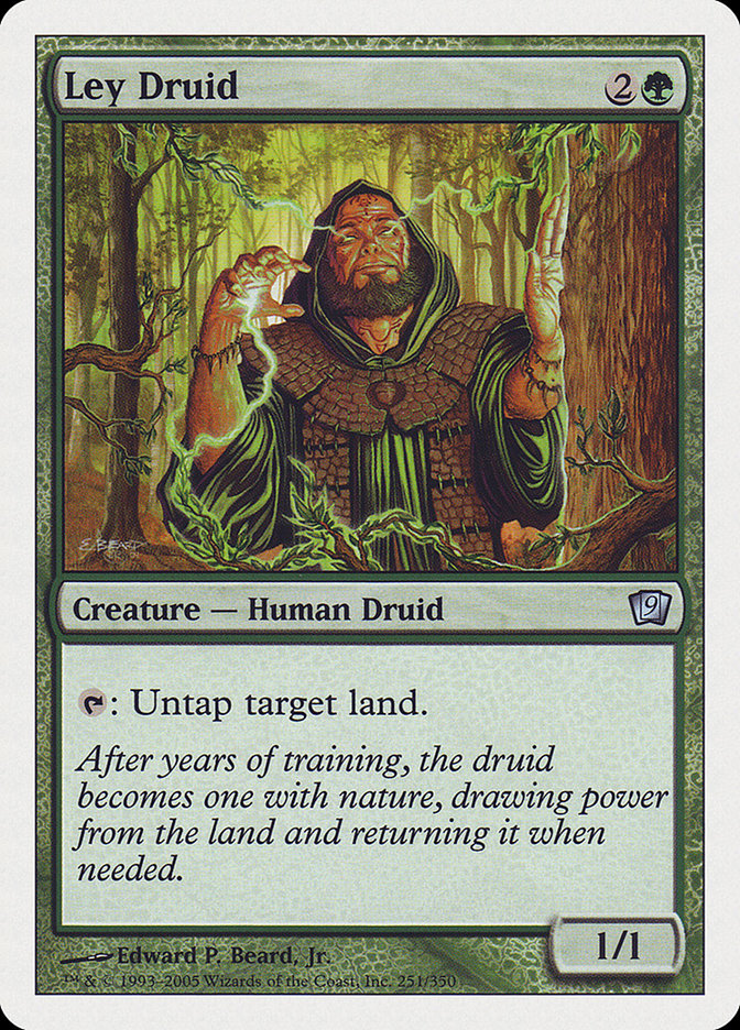 Ley Druid [Ninth Edition] | Game Haven TX