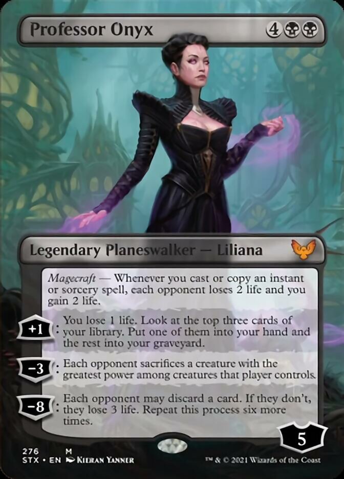 Professor Onyx (Extended) [Strixhaven: School of Mages] | Game Haven TX