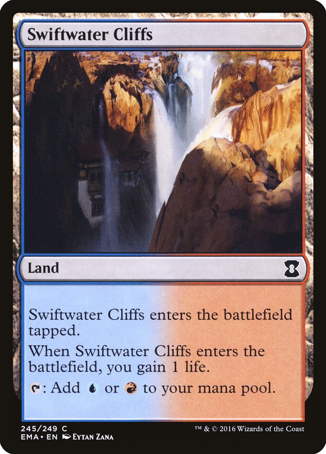 Swiftwater Cliffs [Eternal Masters] | Game Haven TX