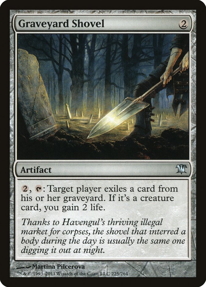 Graveyard Shovel [Innistrad] | Game Haven TX