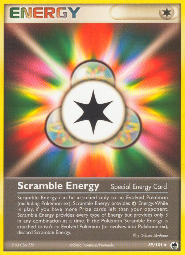 Scramble Energy (89/101) [EX: Dragon Frontiers] | Game Haven TX