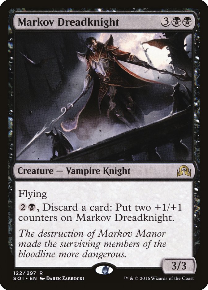 Markov Dreadknight [Shadows over Innistrad] | Game Haven TX