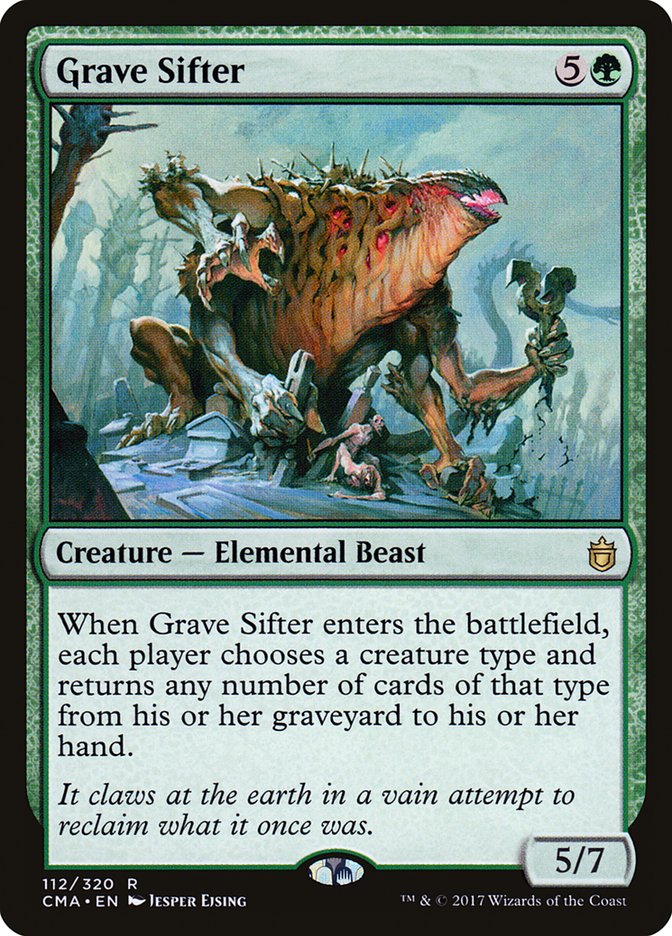 Grave Sifter [Commander Anthology] | Game Haven TX