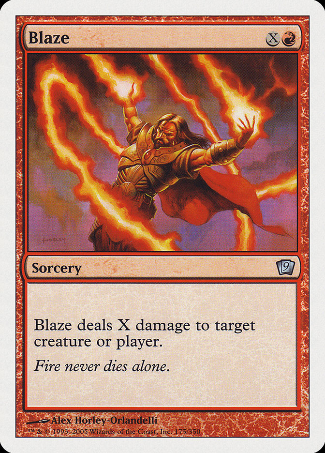 Blaze [Ninth Edition] | Game Haven TX