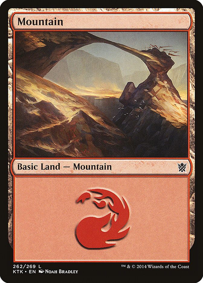Mountain [Khans of Tarkir] | Game Haven TX
