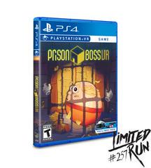 Prison Boss VR - Playstation 4 | Game Haven TX
