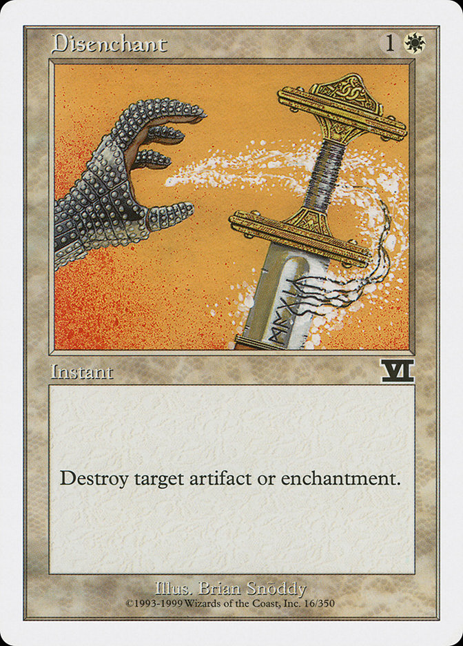 Disenchant [Classic Sixth Edition] | Game Haven TX