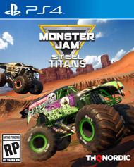 Monster Jam Steel Titans - Playstation 4 | Game Haven TX