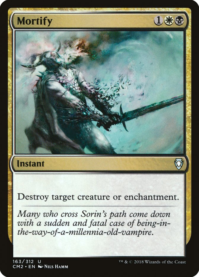 Mortify [Commander Anthology Volume II] | Game Haven TX