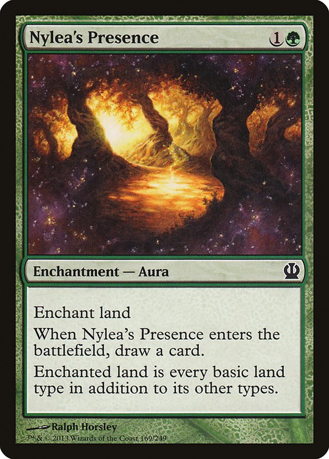 Nylea's Presence [Theros] | Game Haven TX