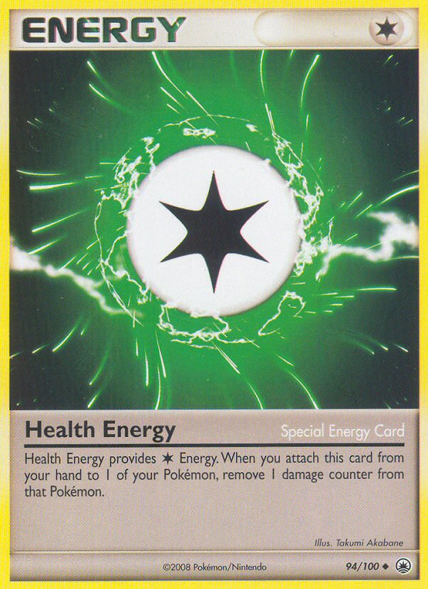 Health Energy (94/100) [Diamond & Pearl: Majestic Dawn] | Game Haven TX