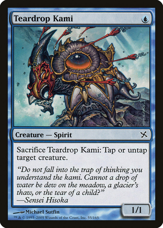 Teardrop Kami [Betrayers of Kamigawa] | Game Haven TX