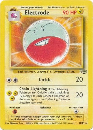 Electrode (18/64) [Jungle Unlimited] | Game Haven TX